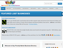 Tablet Screenshot of gayfriendlymarket.com